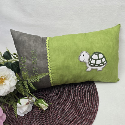 Kuschelkissen | Babykissen | Geburtskissen