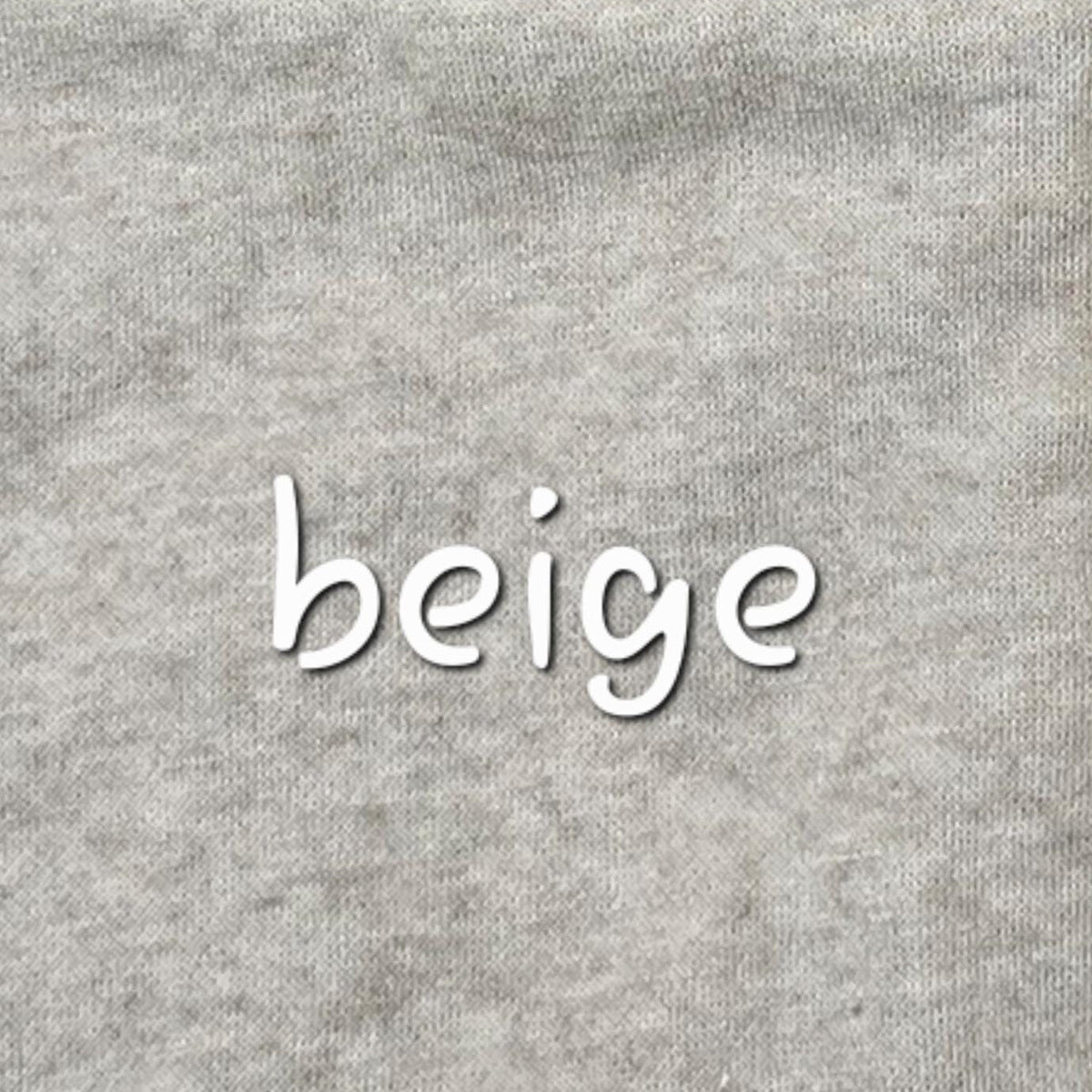 Kuschelkollektion Farbe beige