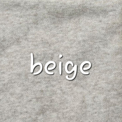 Kuschelkollektion Farbe beige