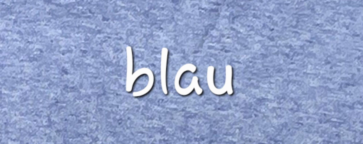 Kuschelkollektion Farbe blau