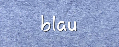Kuschelkollektion Farbe blau