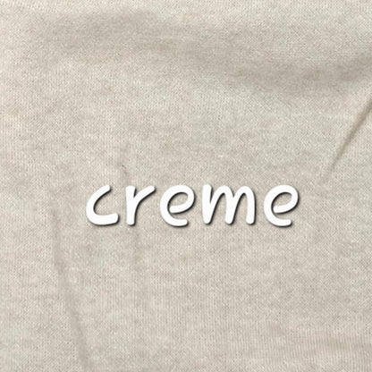 Kuschelkollektion Farbe creme