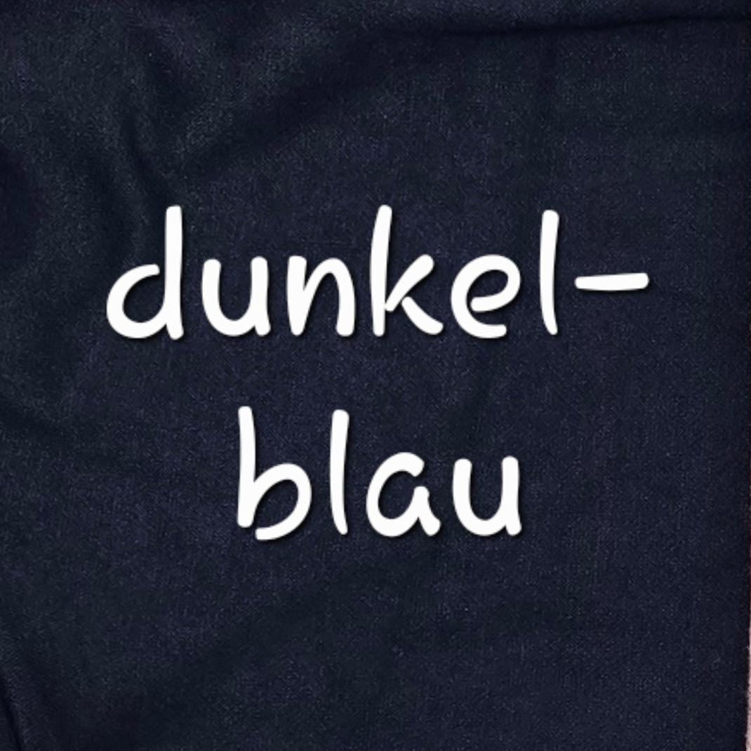 Kuschelkollektion Farbe dunkelblau