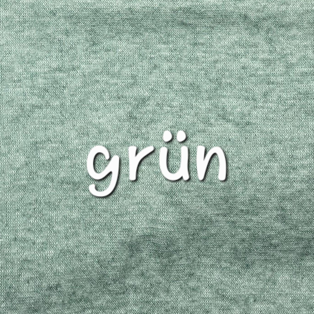 Kuschelkollektion Farbe grün