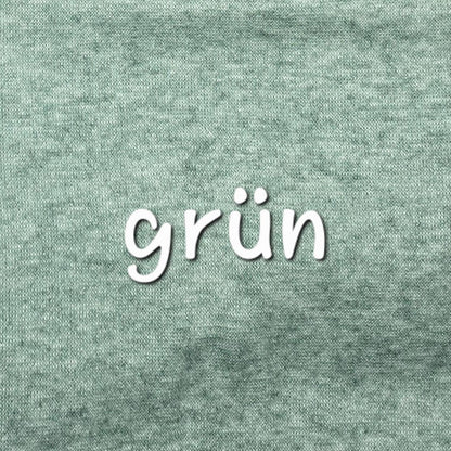 Kuschelkollektion Farbe grün