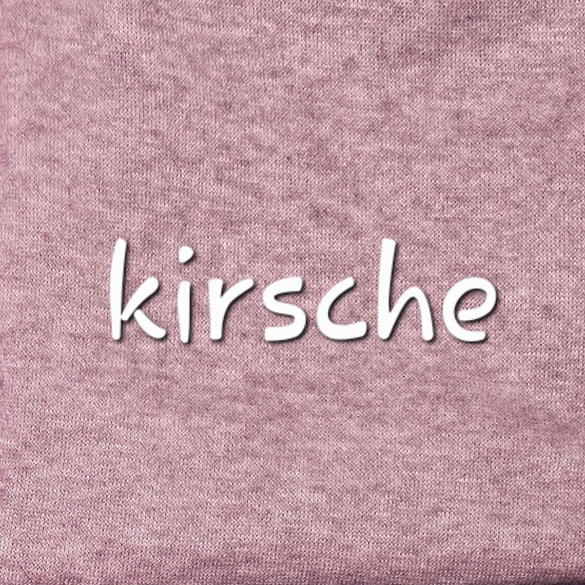 Kuschelkollektion Farbe kirsche