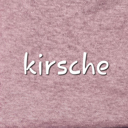 Kuschelkollektion Farbe kirsche