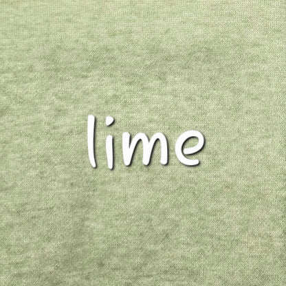 Kuschelkollektion Farbe lime