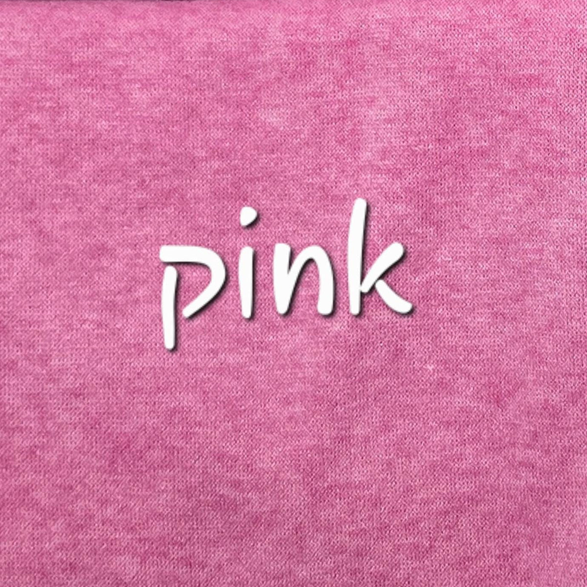 Kuschelkollektion Farbe pink