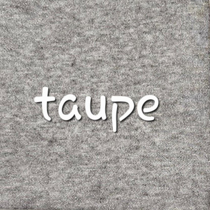 Kuschelkollektion Farbe taupe