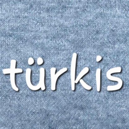 Kuschelkollektion Farbe türkis