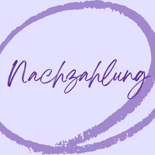 Nachzahlung