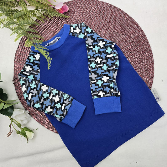 Pulli 80 Blau