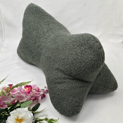 XXL Leseknochen Teddy-Plüsch & Bouclé – Limited Edition