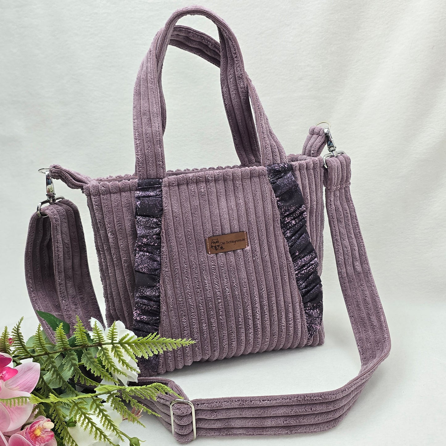 Véronique | Handtasche | Crossbody Tasche | Tasche für Damen | mit Rüschen