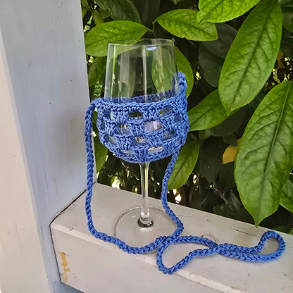 Gehäkelte WineBuddyBag