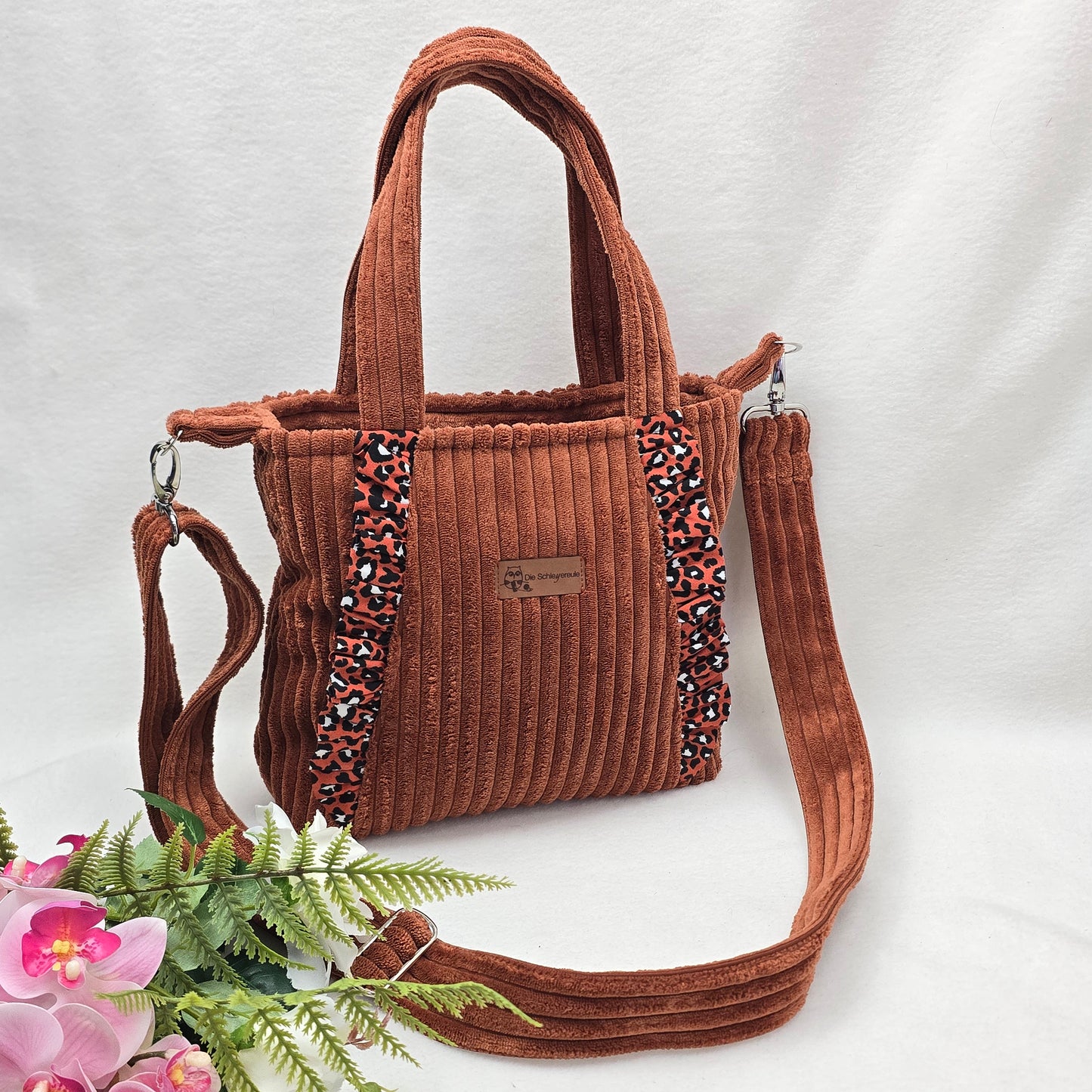Véronique | Handtasche | Crossbody Tasche | Tasche für Damen | mit Rüschen