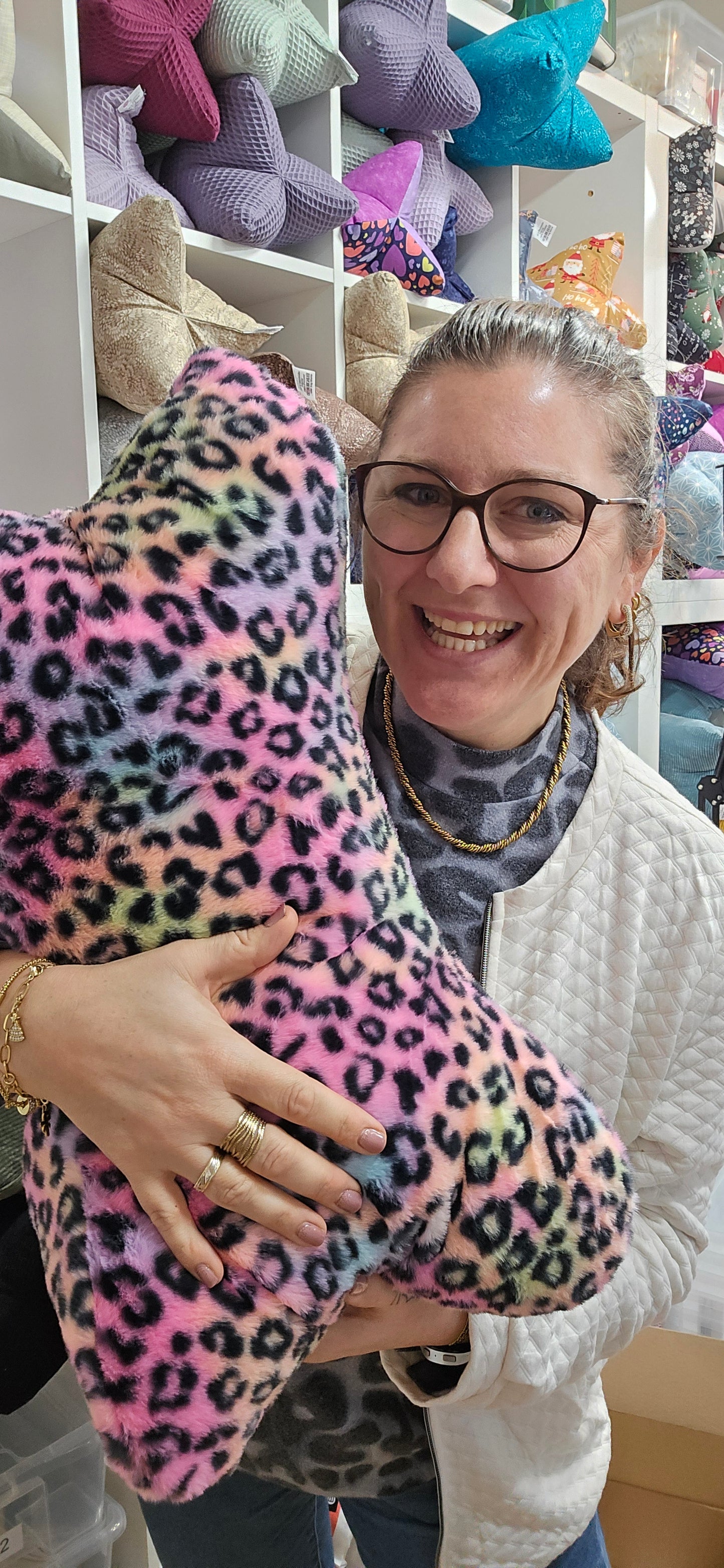 XXL Teddy Plüsch | Bouclé | Leseknochen | Limited Edition